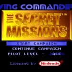 Wing Commander: The Secret Missions