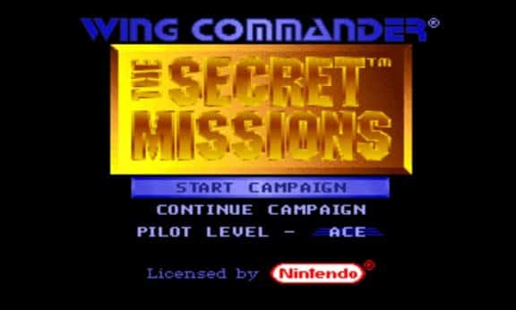 Wing Commander The Secret Missions player count Stats and Facts