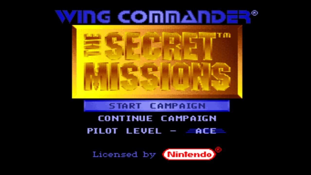 Wing Commander The Secret Missions statistics player count facts