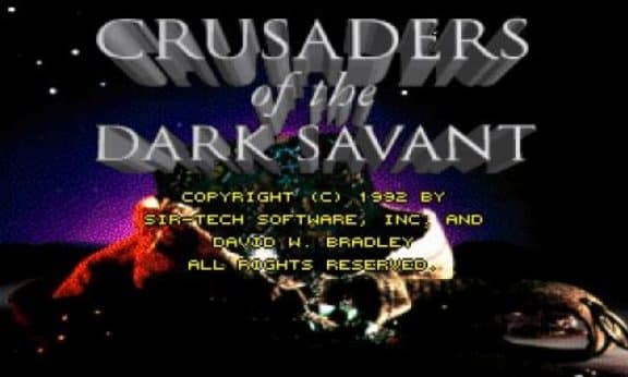 Wizardry VII Crusaders of the Dark Savant player count Stats and Facts