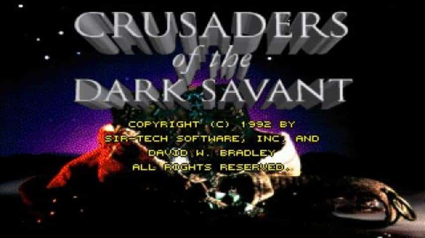 Wizardry VII: Crusaders of the Dark Savant player count stats