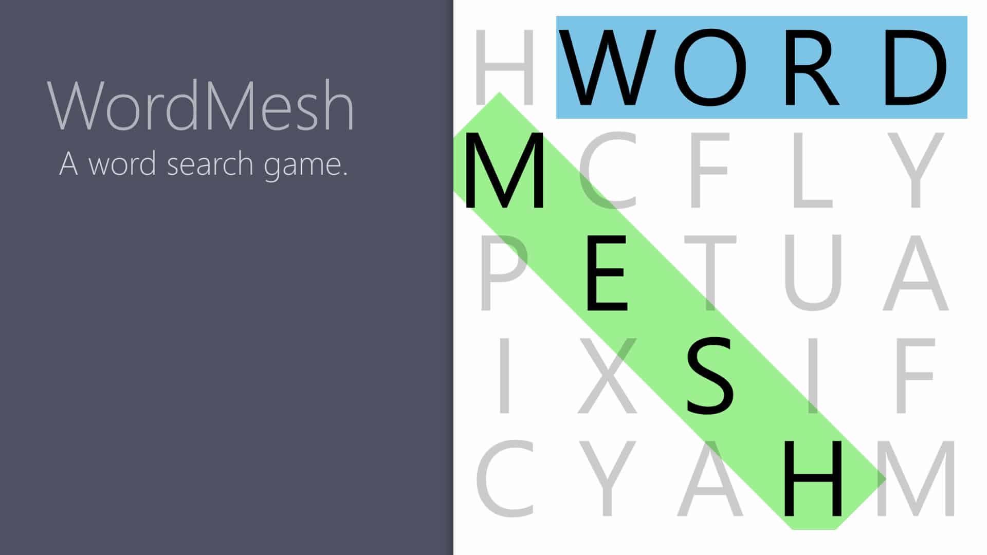 Word Mesh player count stats