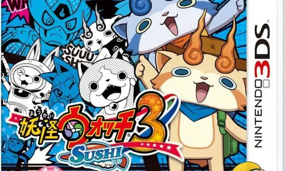 Yo-kai Watch 3 Sushi player count Stats and Facts
