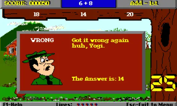 Yogi Bear's Math Adventures player count Stats and Facts