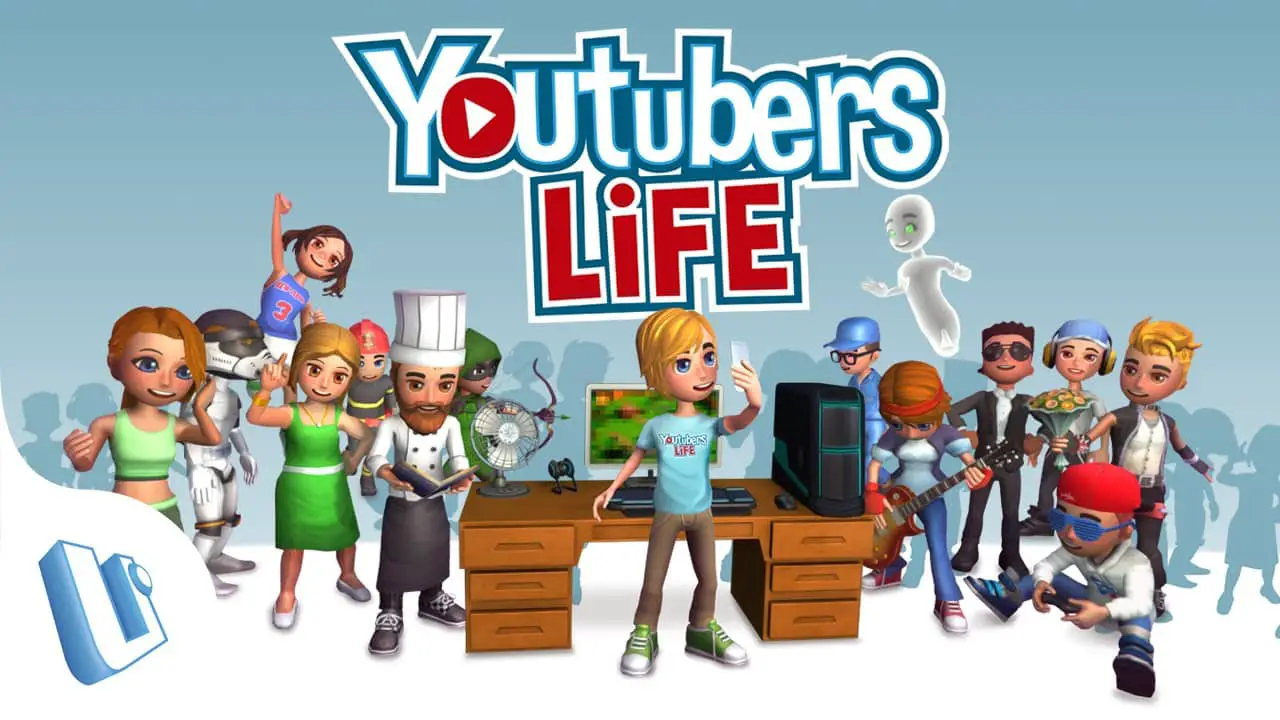 Youtubers Life player count stats