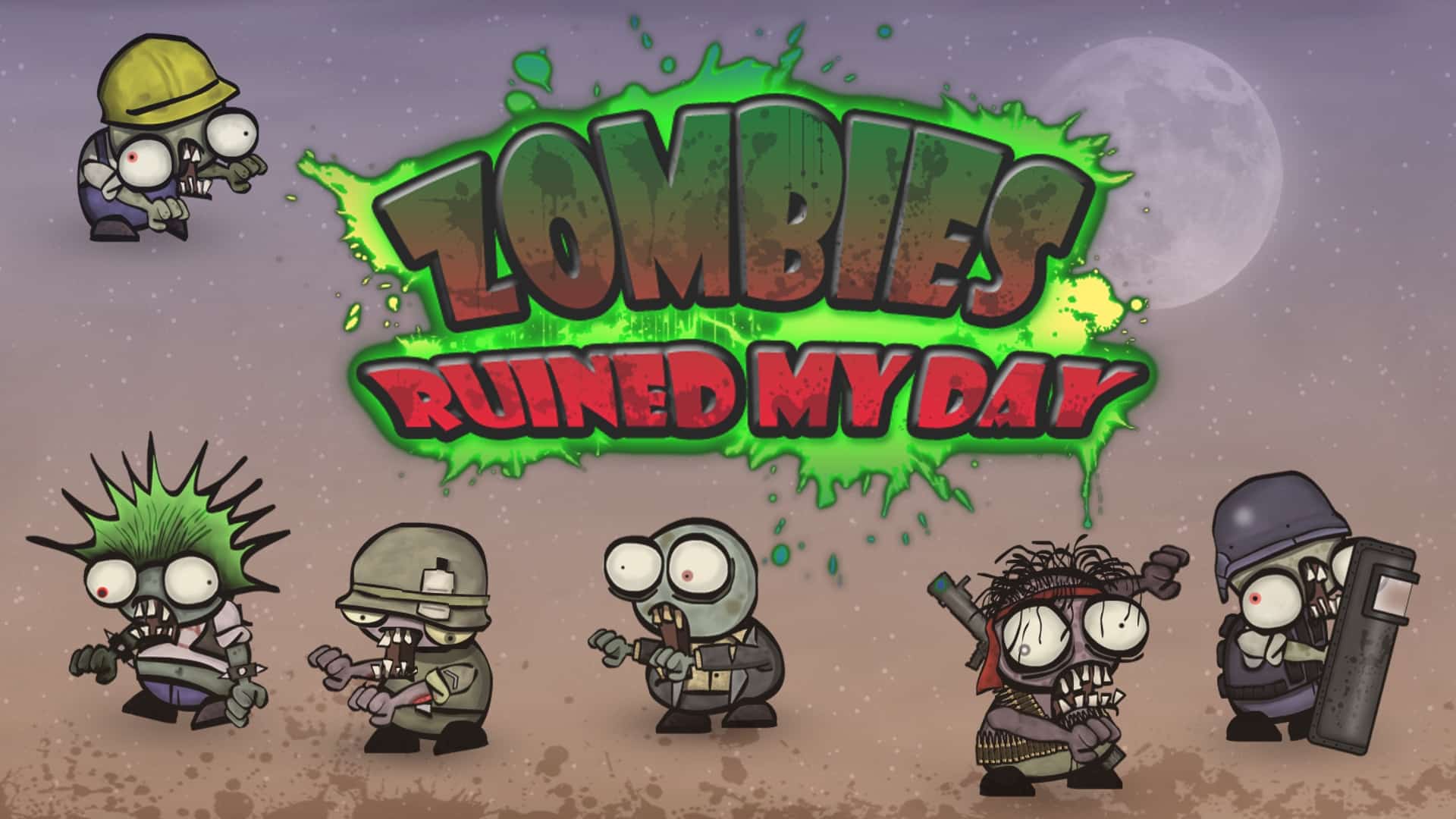 Zombies Ruined My Day player count stats