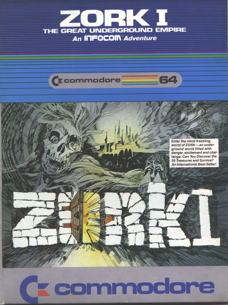 Zork I player count stats