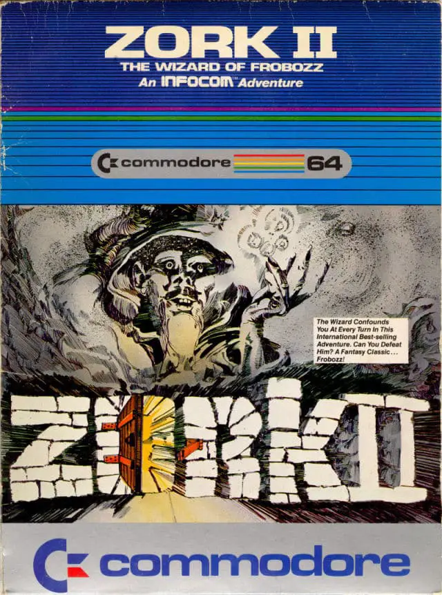 Zork II – The Wizard of Frobozz player count stats