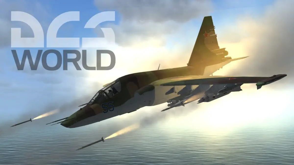 DCS World player count stats