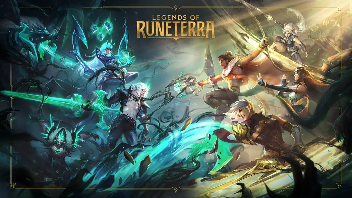 Legends of Runeterra player count stats
