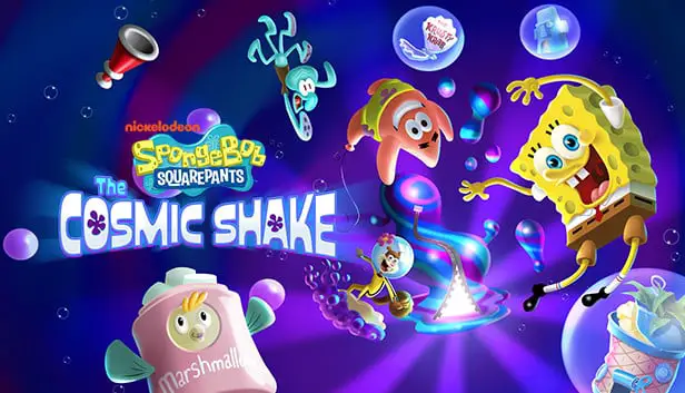 SpongeBob SquarePants: The Cosmic Shake player count stats