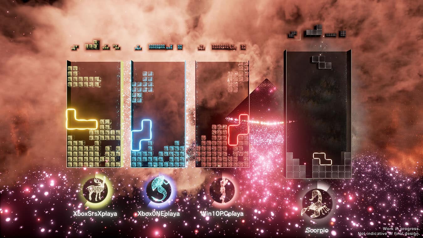 Tetris Effect Connected player count stats
