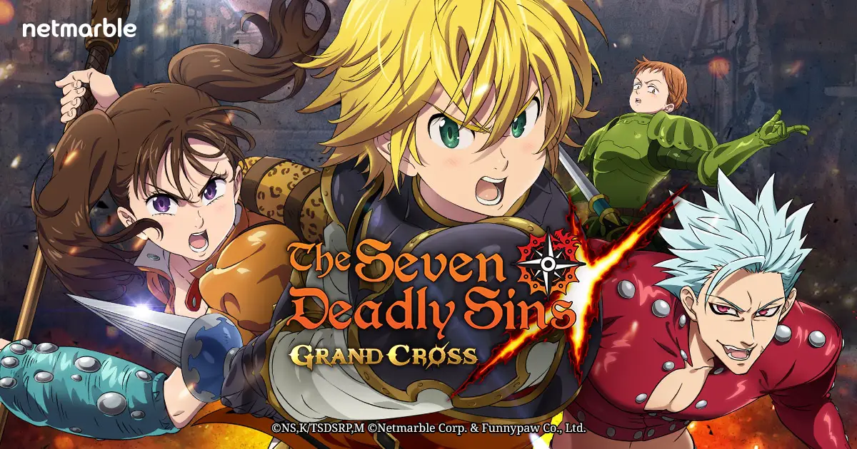 The Seven Deadly Sins: Grand Cross player count stats