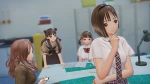 Blue Reflection Second Light player count statistics 