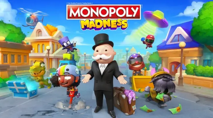 Monopoly Madness player count stats