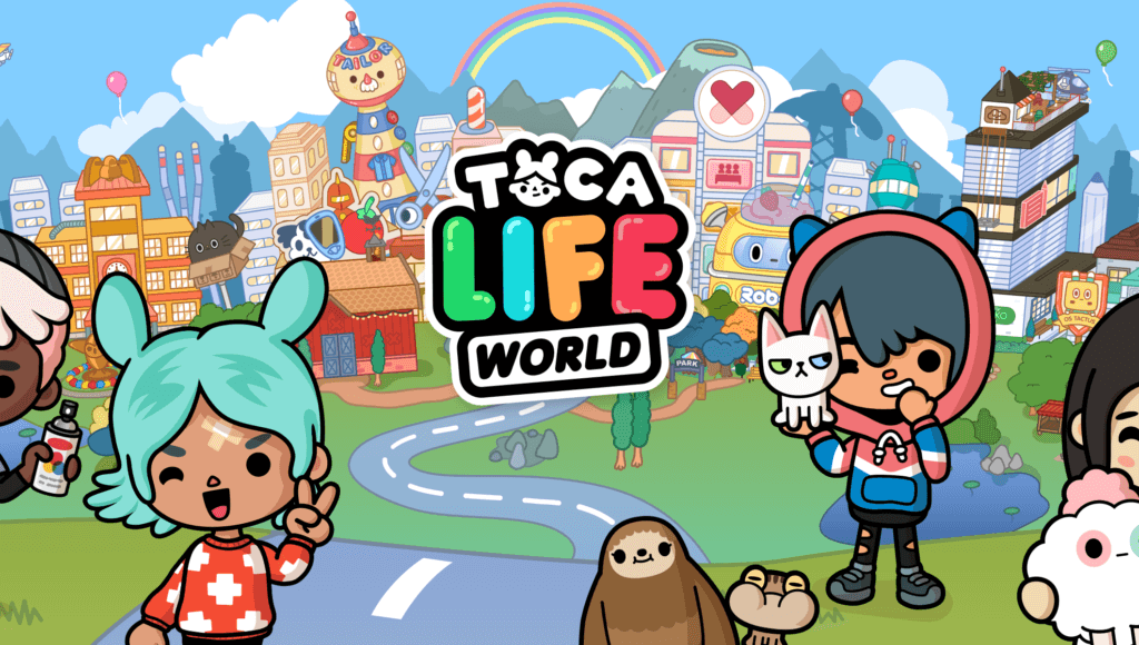 Toca Life World player count stats