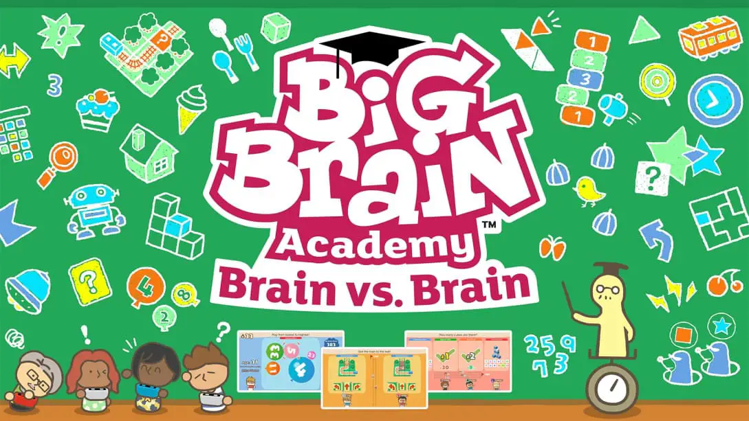 Big Brain Academy: Brain vs. Brain player count stats