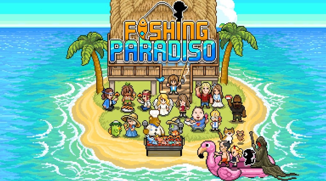 Fishing Paradiso player count stats