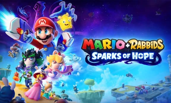 Mario + Rabbids Sparks of Hope player count Stats and Facts