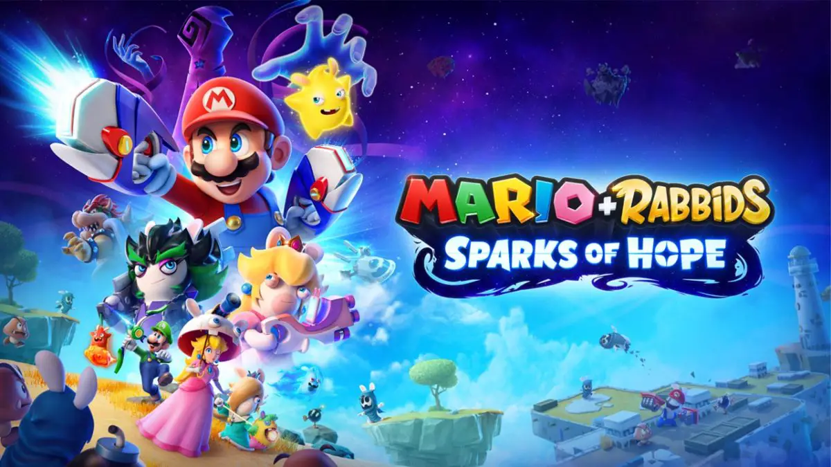 Mario + Rabbids Sparks of Hope player count stats