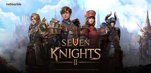 Seven Knights 2 player count stats