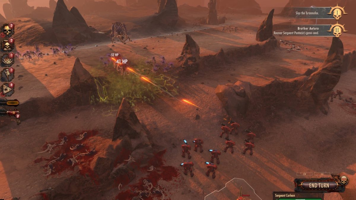 Warhammer 40,000: Battlesector player count stats