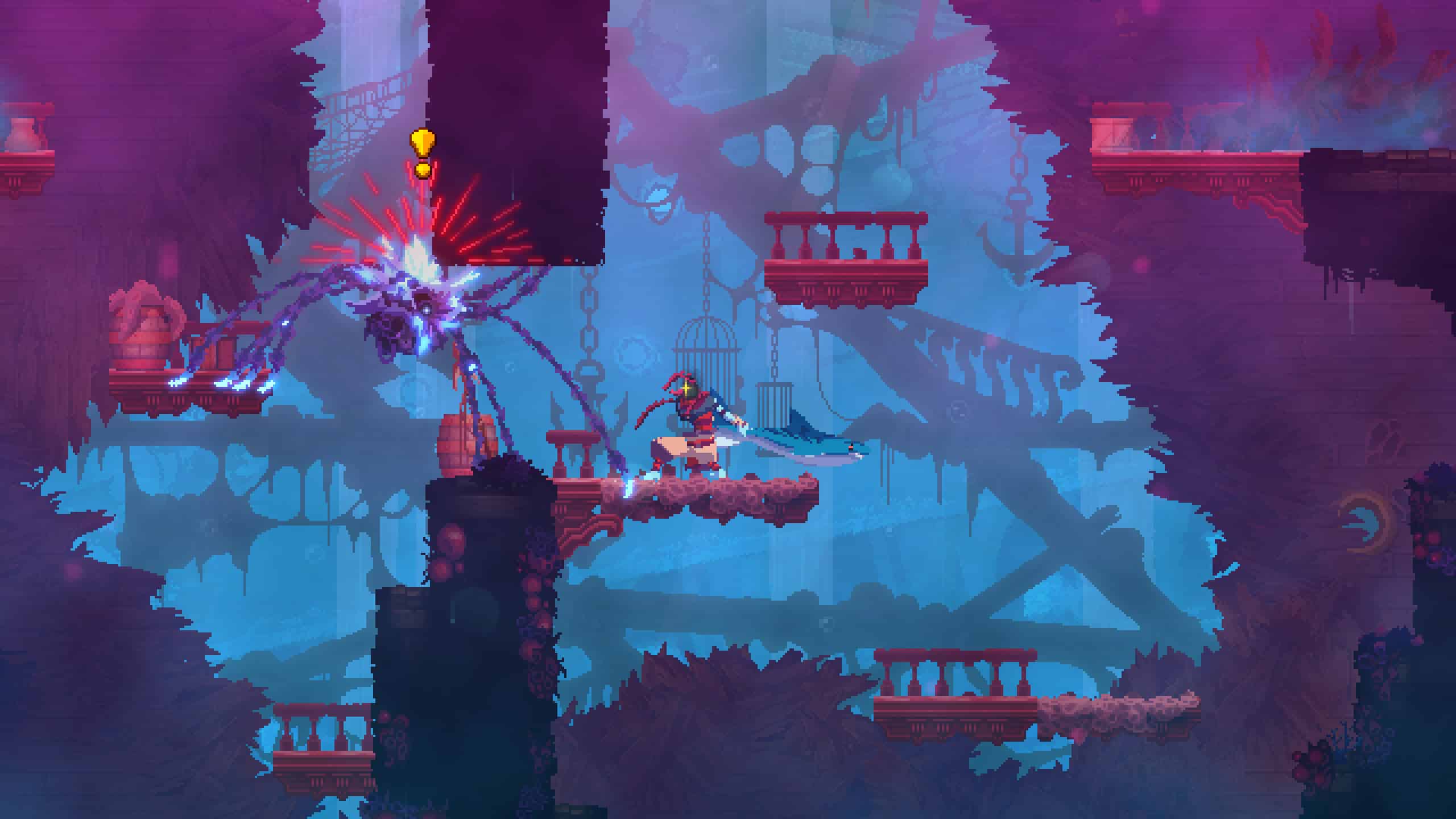 Dead Cells: The Queen and the Sea player count stats