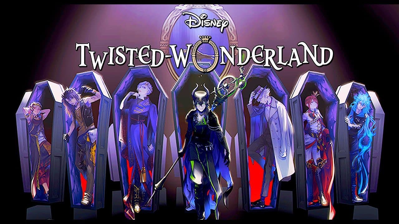 Disney Twisted-Wonderland player count stats