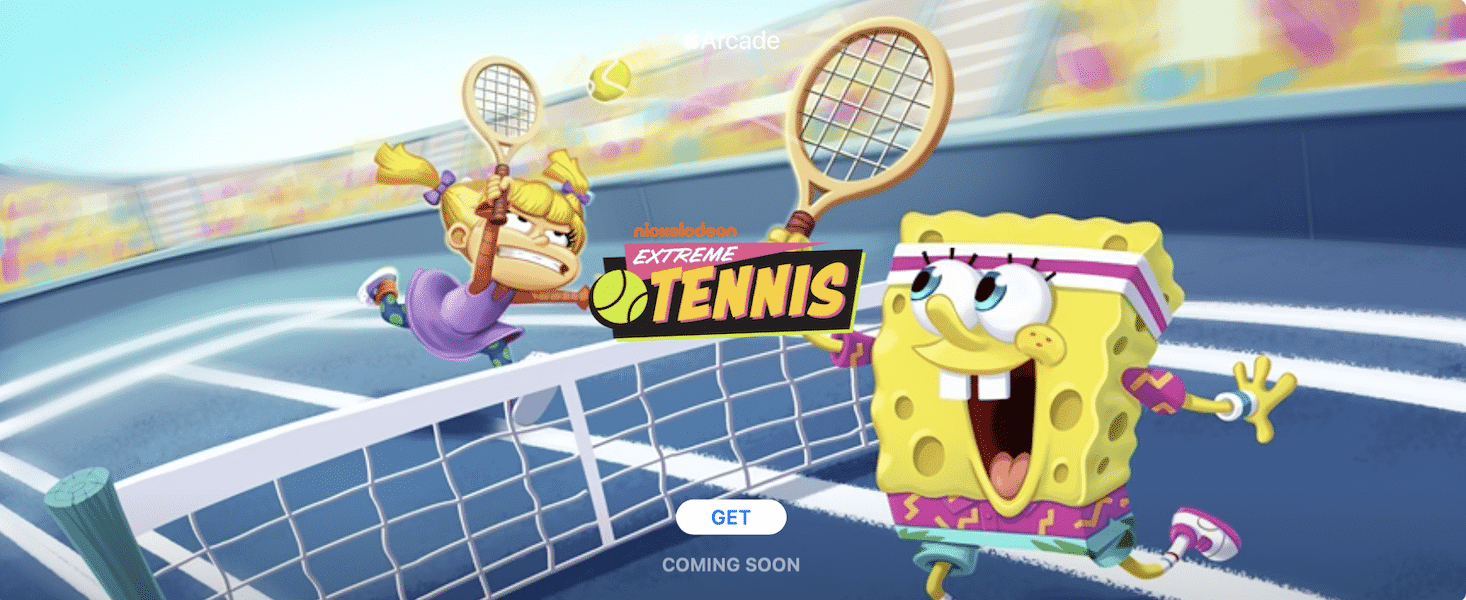 Nickelodeon Extreme Tennis player count stats
