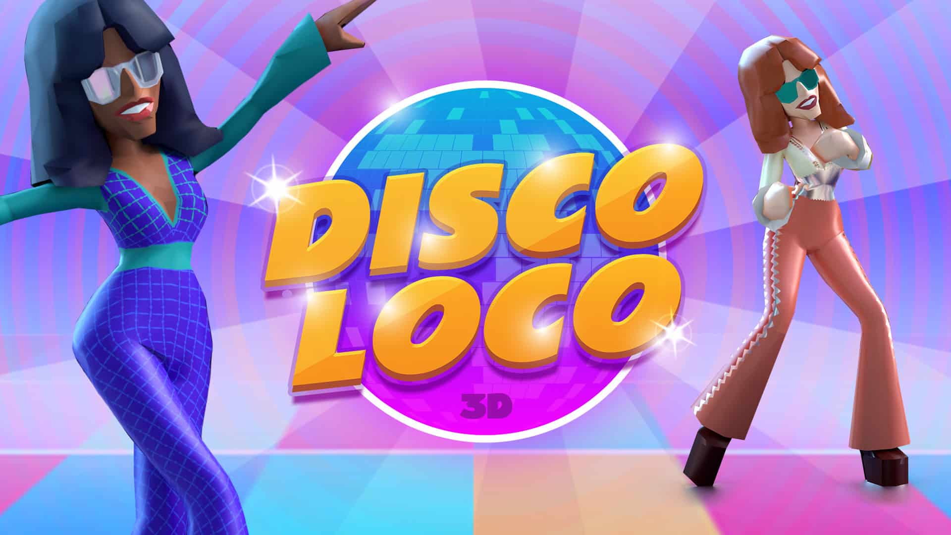 Disco Loco 3D player count stats