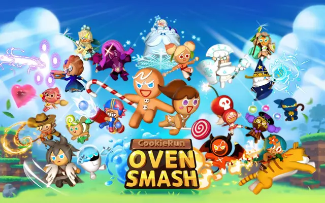 Cookie Run: OvenSmash player count stats