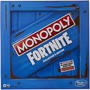 MONOPOLY Fortnite Collector's Edition Board Game