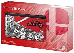 Nintendo 3DS XL Super Smash Bros Limited Edition Console - Red