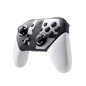 Nintendo Super Smash Bros. Ultimate Edition Pro Switch Controller