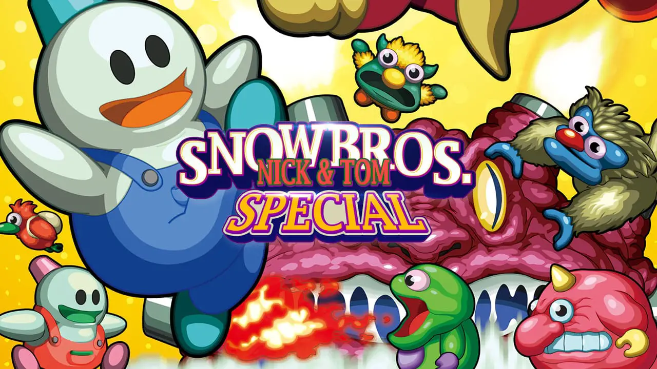 Snow Bros. Special player count stats