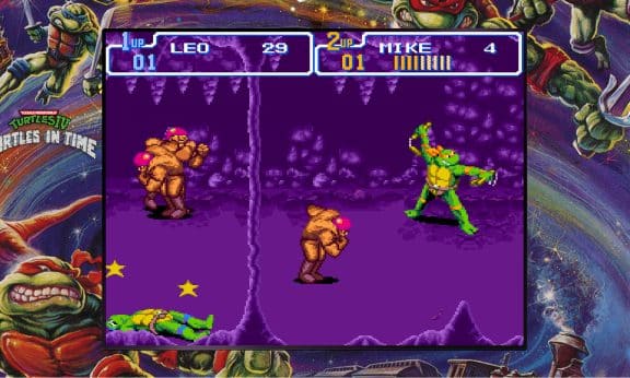 Teenage Mutant Ninja Turtles The Cowabunga Collection player count Stats and Facts