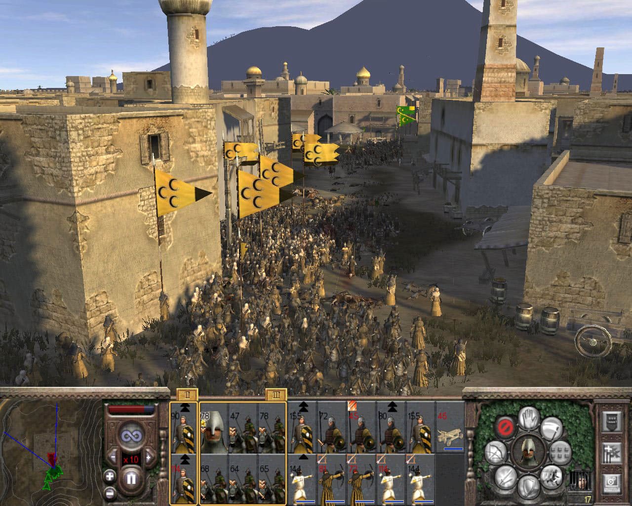 Total War: Medieval II player count stats