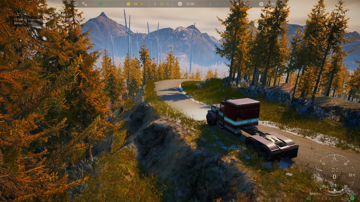 Alaskan Truck Simulator player count stats