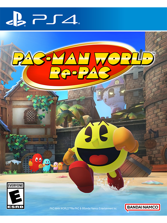Pac-Man World Re-Pac player count Stats and Facts