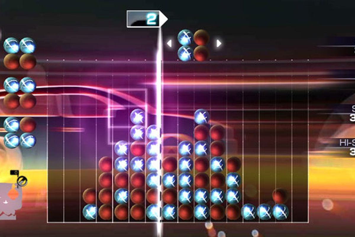 Lumines Electronic Symphony player count stats