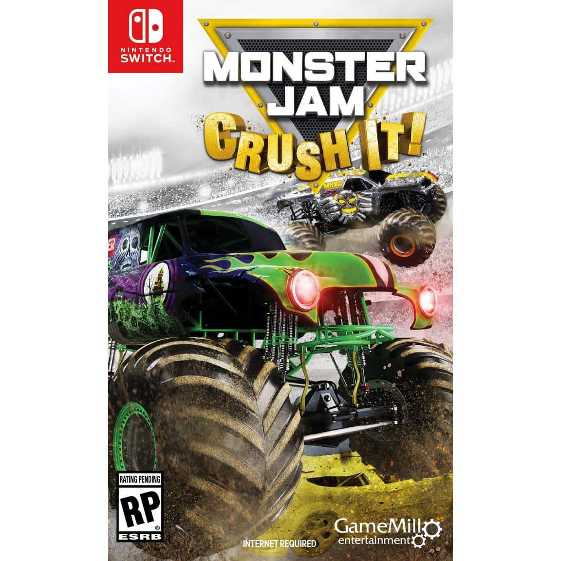 Monster Jam: Crush It! player count stats