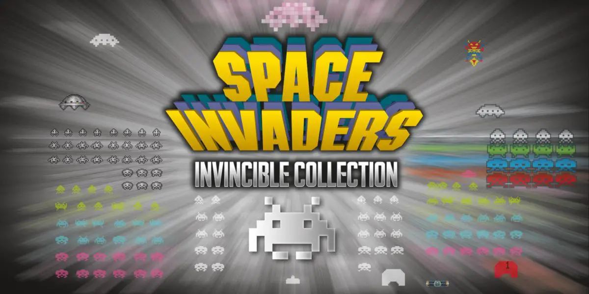 Space Invaders Invincible Collection player count stats