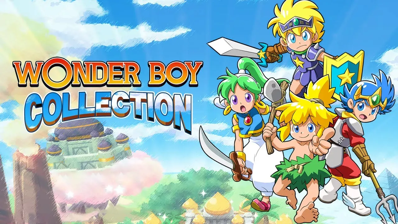 Wonder Boy Collection player count Stats and Facts