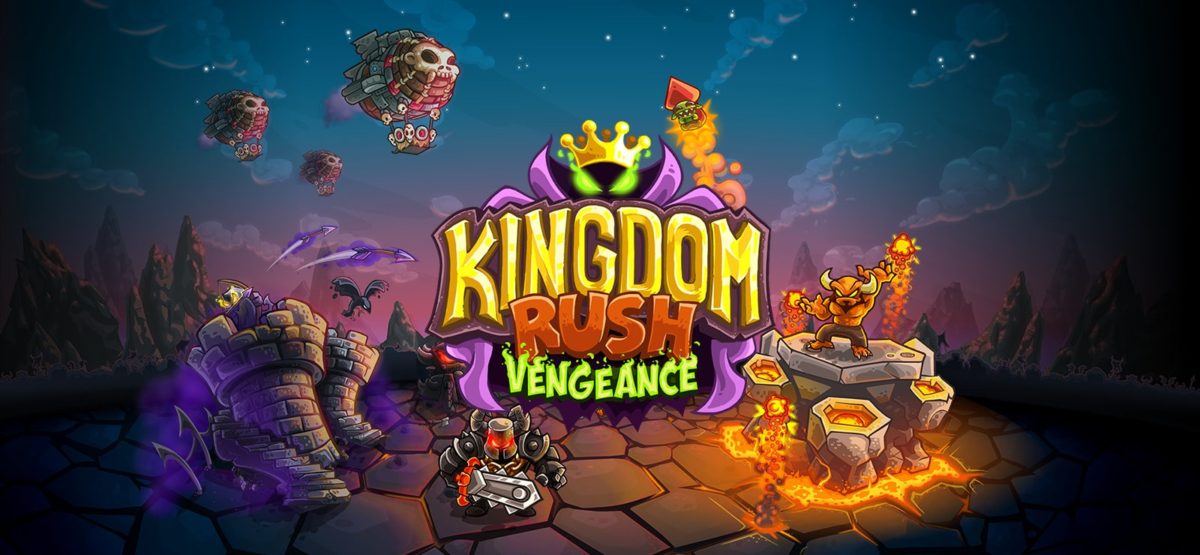 Kingdom Rush Vengeance TD+ player count stats