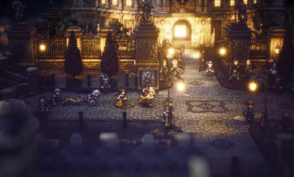 Octopath Traveler 2 player counts stats facts