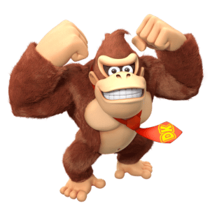 Donkey Kong character nintendo