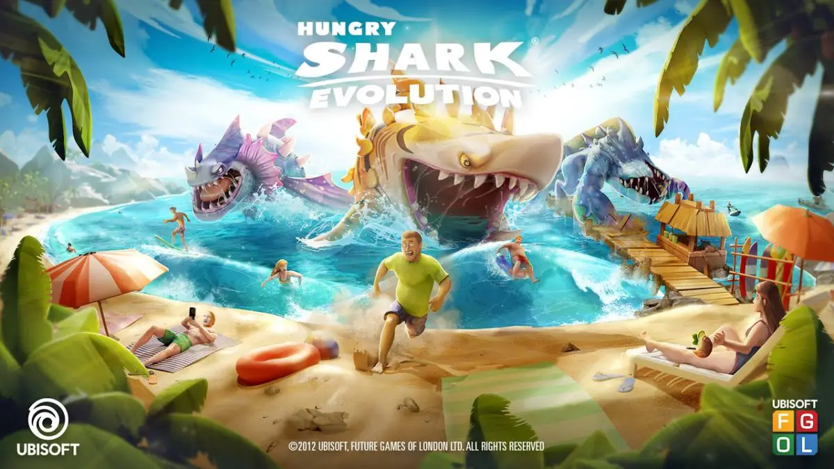 Hungry Shark Evolution player count stats