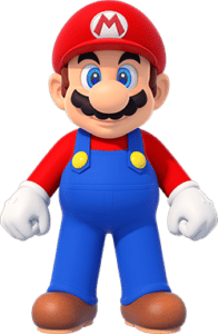 Mario character nintendo