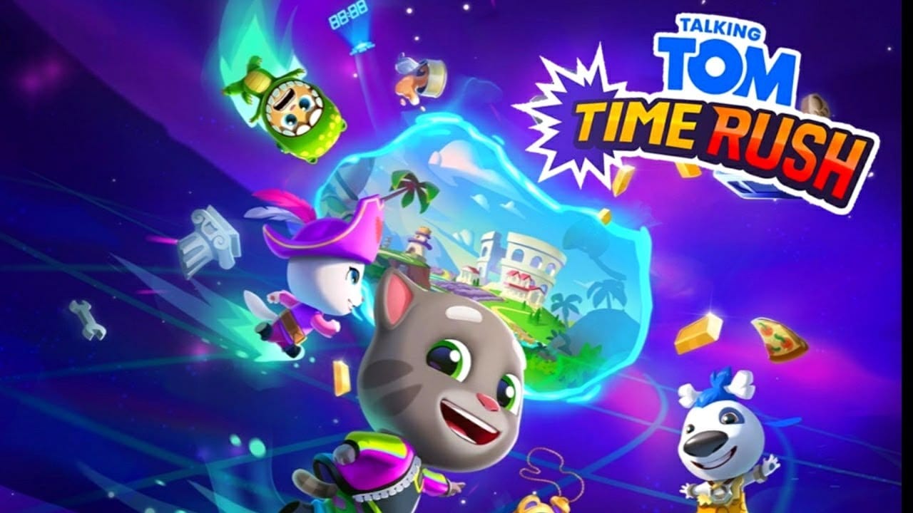 Talking Tom Time Rush player count stats