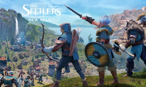 The Settlers New Allies player count stats facts